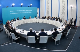 Парламенттік реформа жөніндегі Жұмыс тобының бесінші отырысы өтті